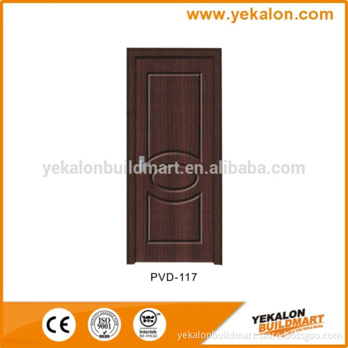 Yekalon New design MDF door Interior Door Flush series flush MDF doro production line